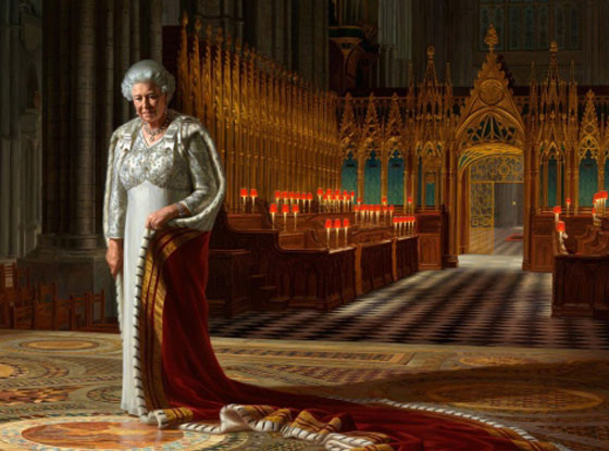queen westminsterabbey