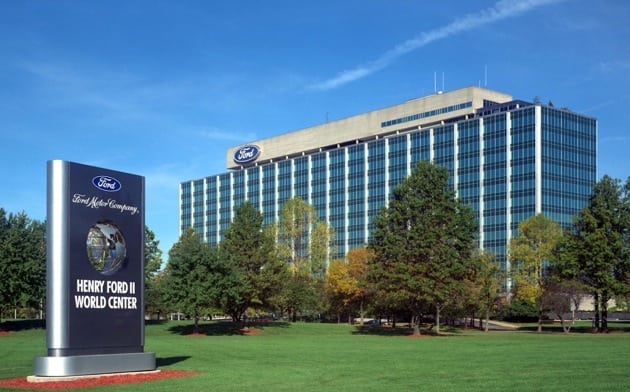 Ford motor canada head office