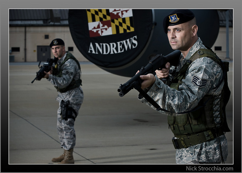 UNITED STATES AIR FORCE ONE Andrews Air Force Base Maryland